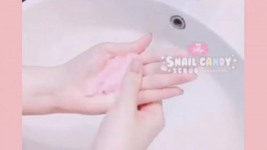 اسکراب توپی پفی سفید بدن 5 عدد...