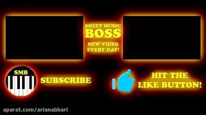 کاور پیانو آهنگ GEORGE MICHAEL...