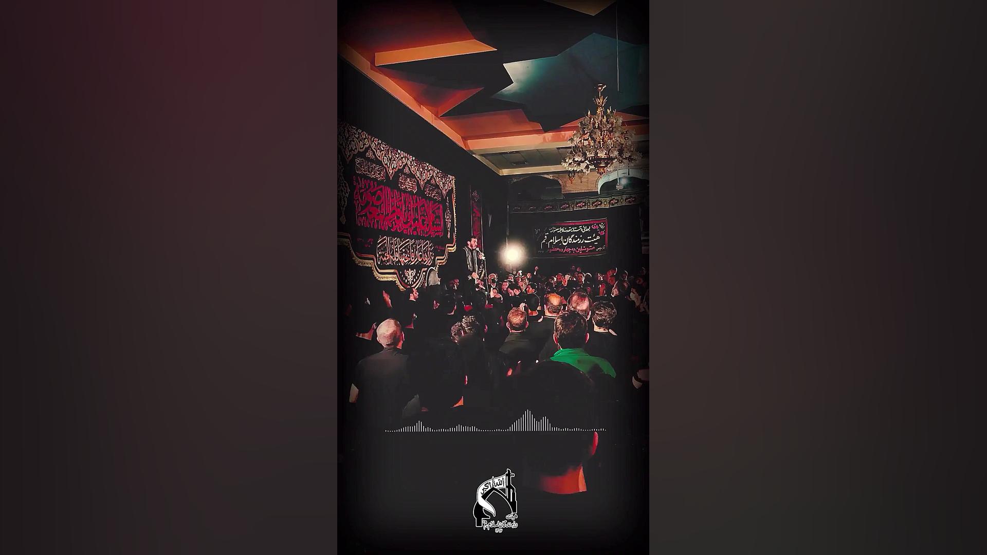 استوری شب جمعه  حاج مهدی رسولی