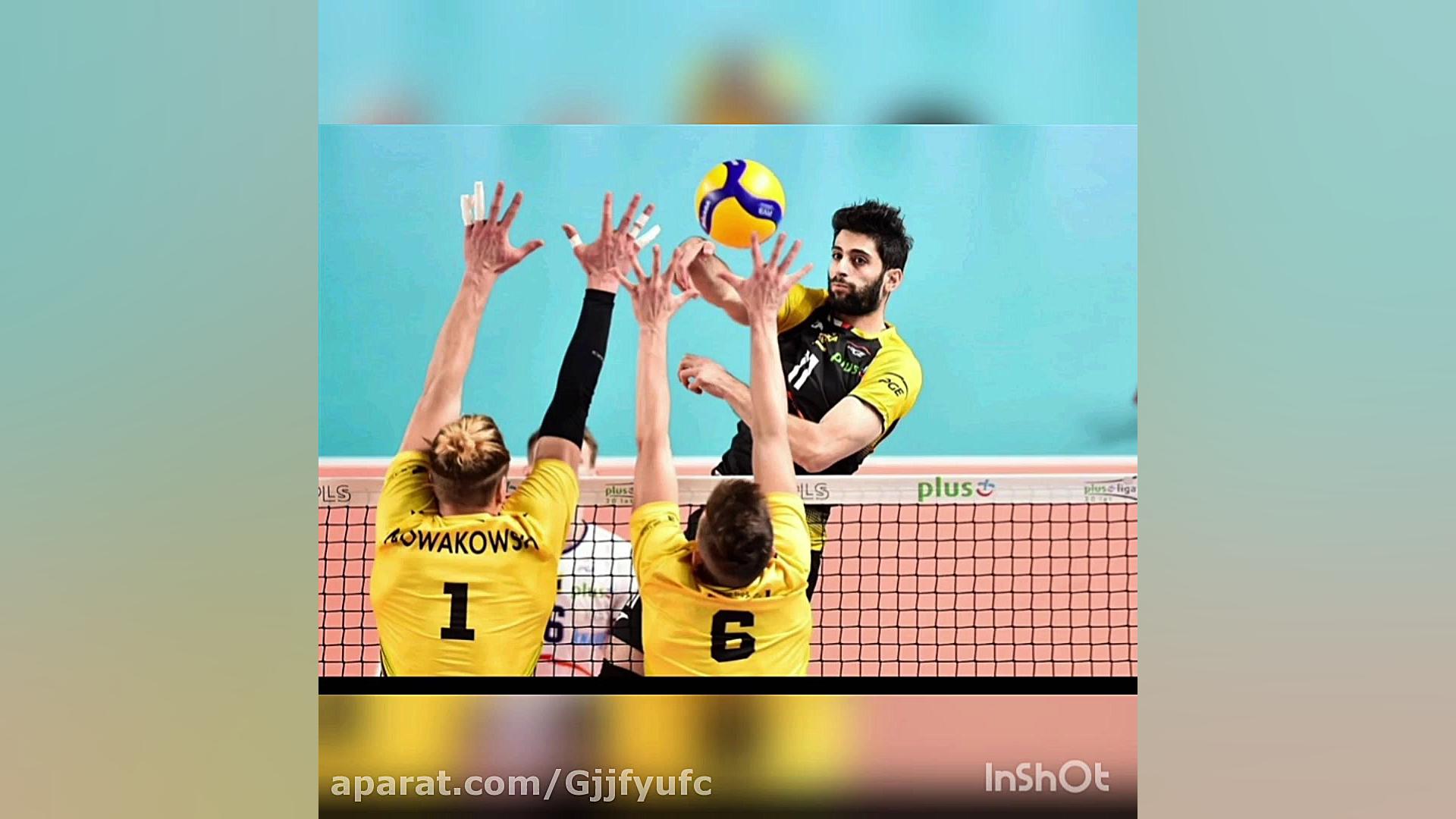 تحقیق والیبال