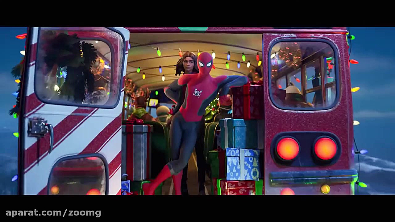 تریلر اسکین اسپایدرمن و ام جی...