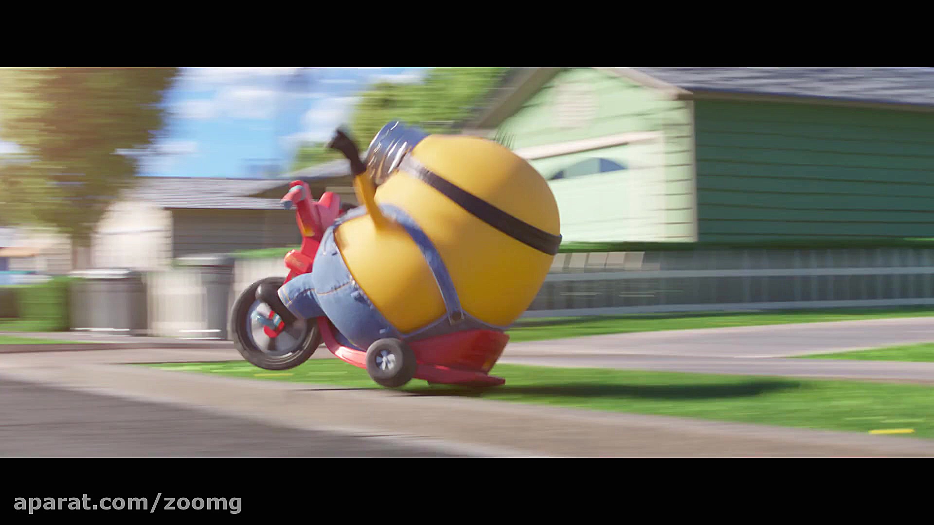 تریلر کوتاه و جدید انیمیشن Minions: The Rise of Gru زمان43ثانیه