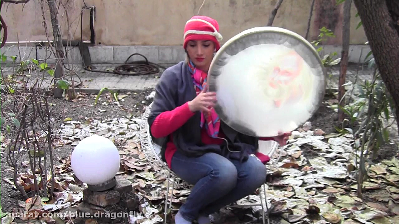 تکنوازی دف  دف نوازی با ریتم آ...