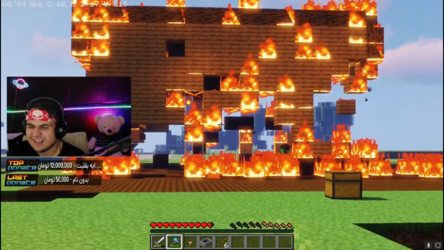 ماین کرفت سورویوال آنلاین | دو...