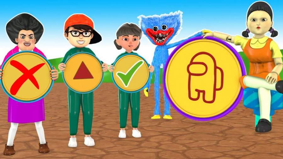 چالش بازی مرکب  هاگی در اسکویی...