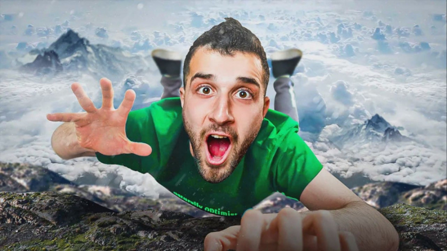 چالش 24 ساعت موندن در بالای بل...