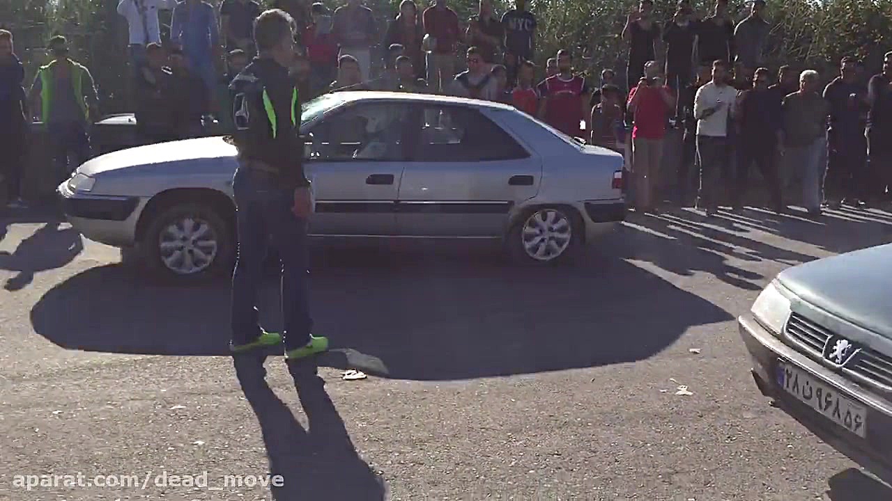 درگ پژو 405 2000 تیون vs زانتی...