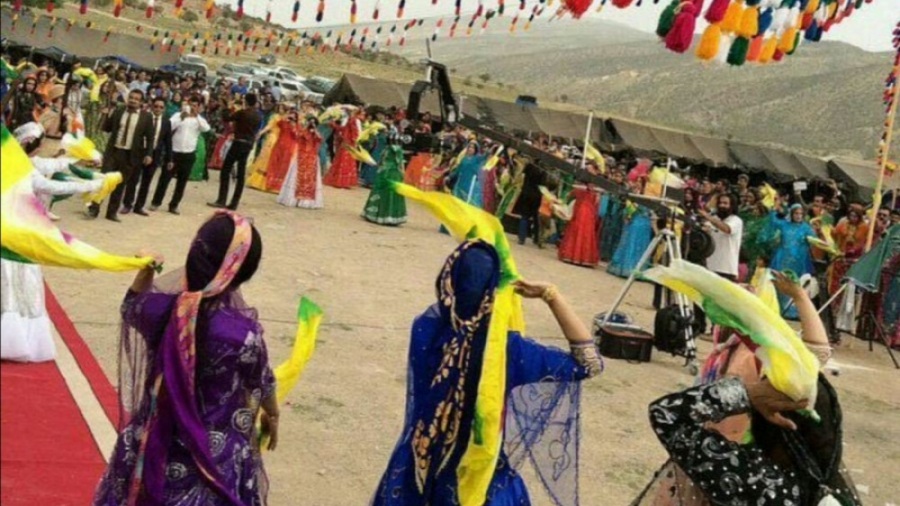 آهنگ لری محلی  آهنگ دستمالی لر...