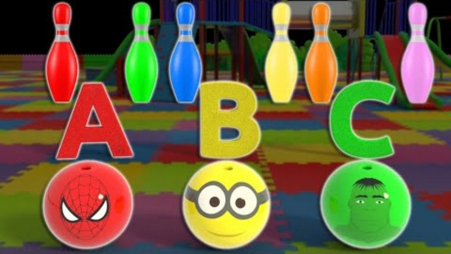 آموزش حروف ABC را برای کودکان...