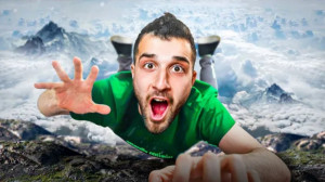 چالش 24 ساعت ماندن در بلندترین...