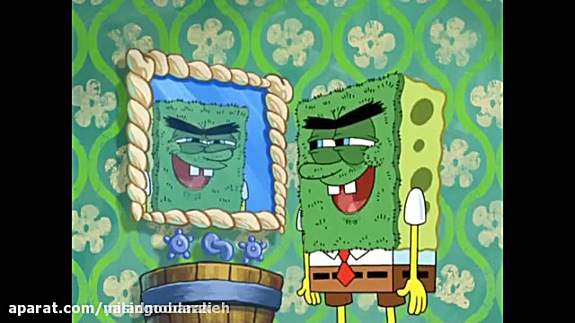 باب اسفنجی دوبله فارسی  کارتون...