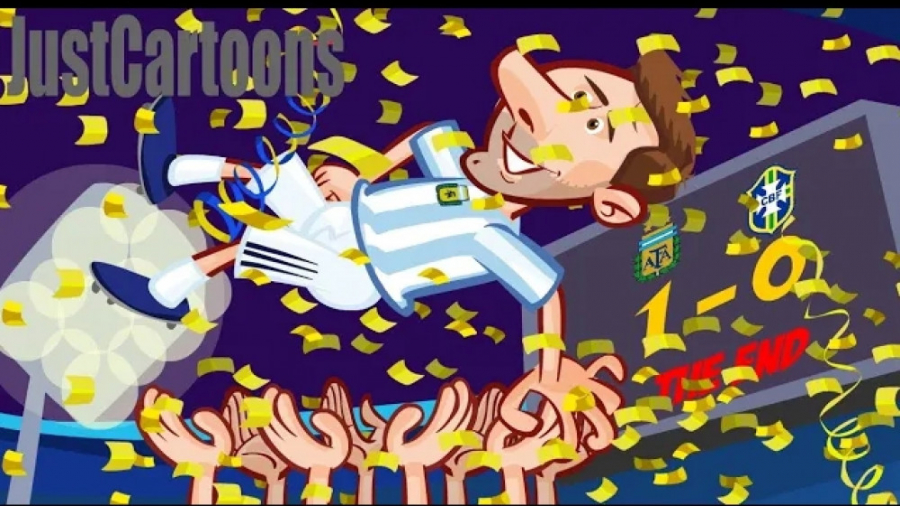 کارتون&quot; فوتبال در سال۲۰۲۱...