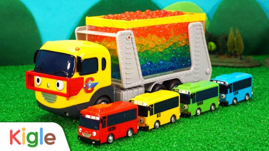 ماشین های اسباب بازی :: اتوبوس...