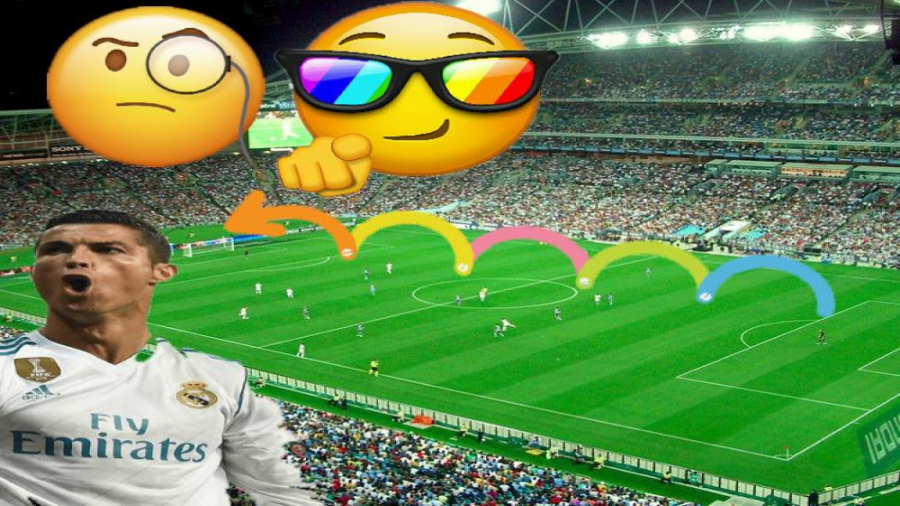 سوپر گل های دیدنی رئال مادرید...