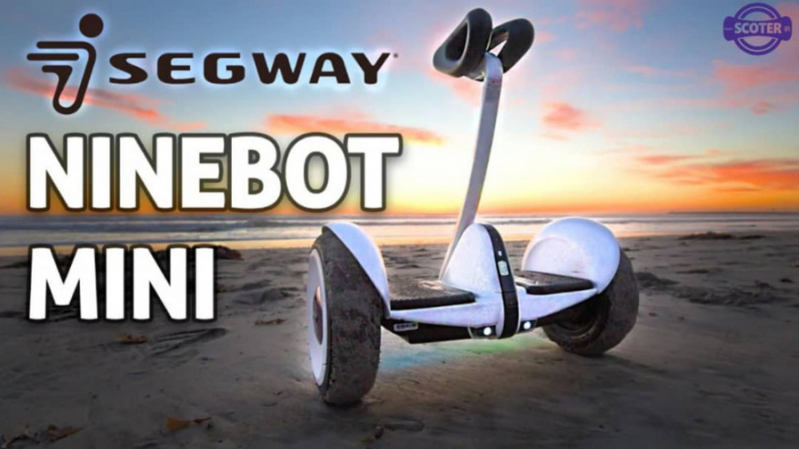 آموزش راندن اسکوتر برقی ناین ب...