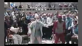 کلیپ بسیار جالب از باران کوثری درنقش یک مرد سیبیل کلفت زمان178ثانیه