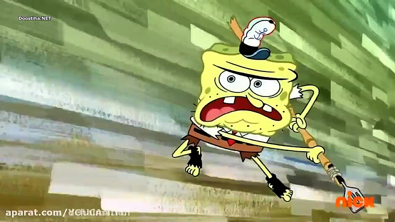 6 انیمیشن باب اسفنجی  کارتون ب...
