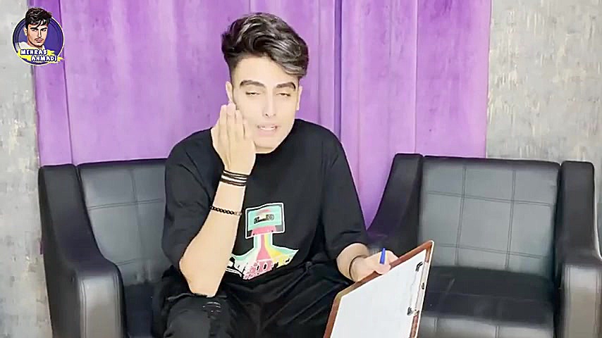 پست یوتیوب مهراب احمدی با ارسل...