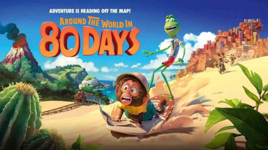 تریلر انیمیشن دور دنیا در ۸۰ روز - Around the World in 80 Days 2021 زمان117ثانیه