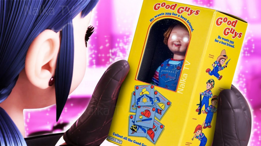 میکس ساختگی طرفداران لیدیباگ