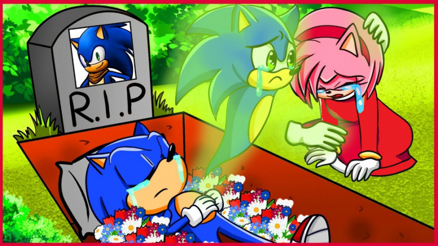 ایده های کارتونی  ماجرای سونیک