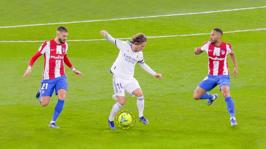 وقتی مودریچ در 36 سالگی شبیه ب...