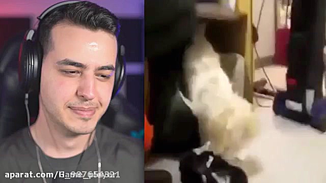 سعی کن نخندی با آریا کیوکسر