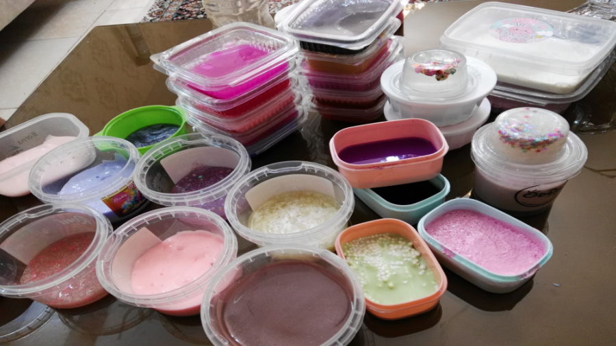 قاطی کردن تمام اسلایم هام با م...