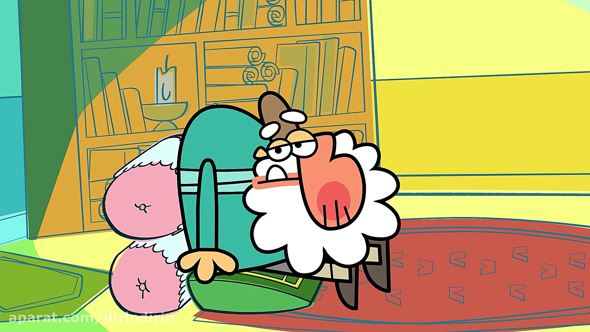 دیرین دیرین  شیورط و شیورط