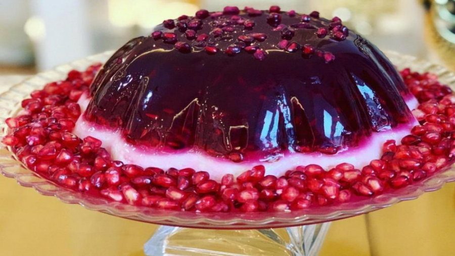 ژله یلدایی .طرز تهیه ژله یلدای...