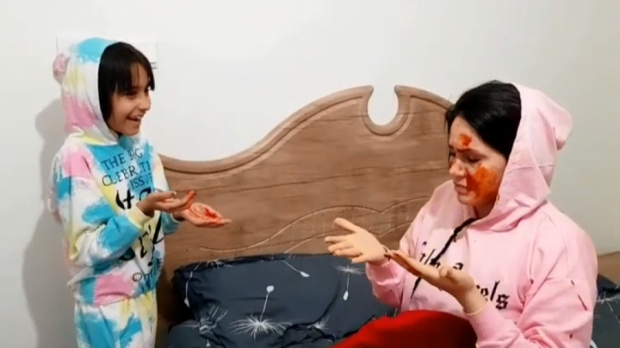 صورتم به فنا رفت  کلیپ طنز عال...