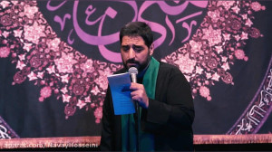 مداحی بسیار زیبا با صدای سید م...