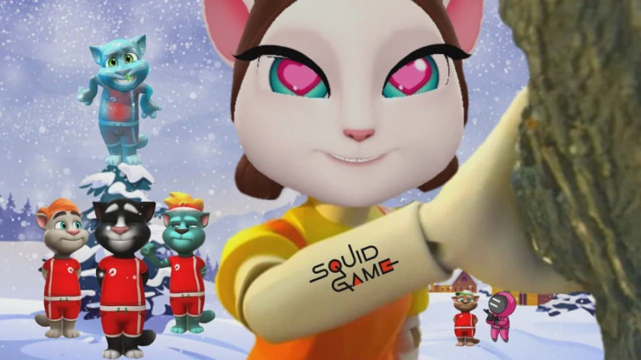 بازی ماهی مرکب با تام و دوستان