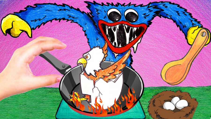 ماجرای هاگیواگی و جوجه عقاب