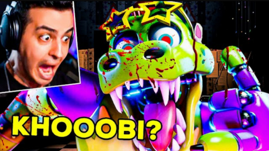 فناف جدید اومده و بدجور ترسناک...