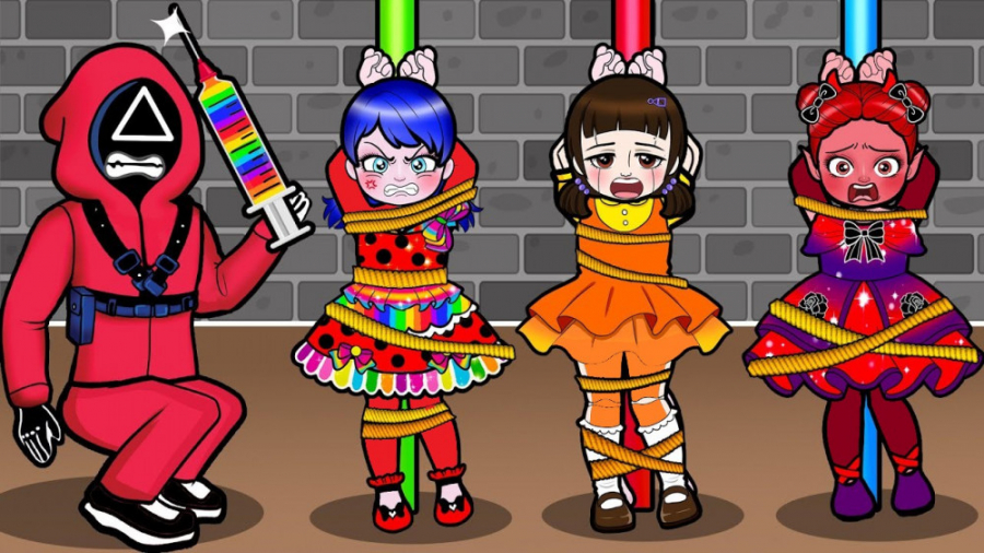 ماجرای اسکوید گیم::هاگیواگی::پ...