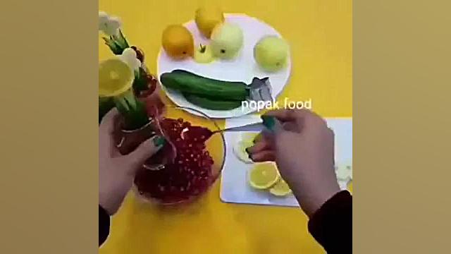 کلیپ میوه آرایی مخصوص شب یلدا...