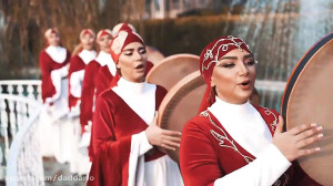دف نوازی زیبای شب یلدا