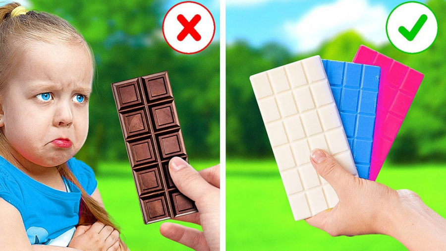 ترفندهای غذایی برای والدین  اس...