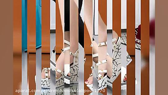 صندل های دخترانه شیک و جدید