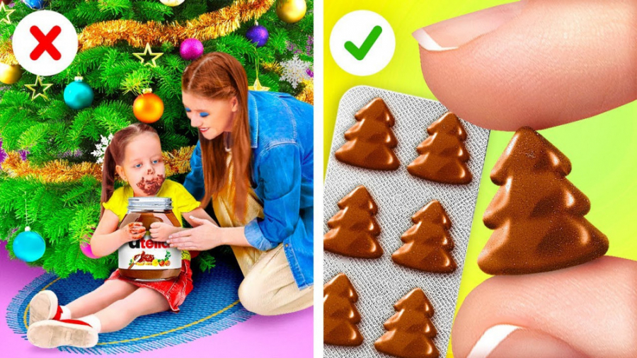 وقتی کودک شما عاشق شکلات است ب...