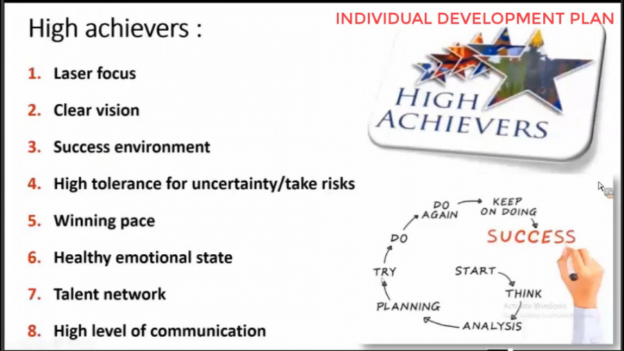 بخشی از وبینار برنامه توسعه فر...