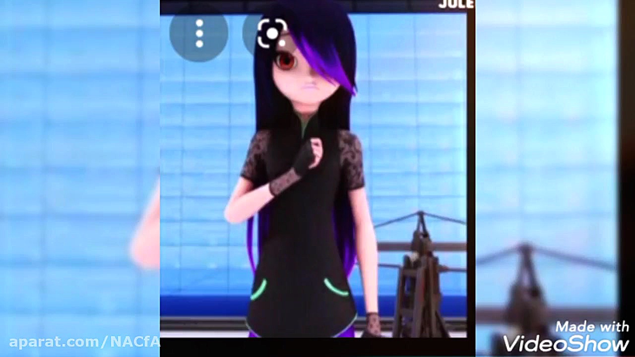 فیلمی از شخصیت های دختر کفشدوز...