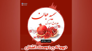 سمیه یلدات مبارک کلیپ تبریک یل...