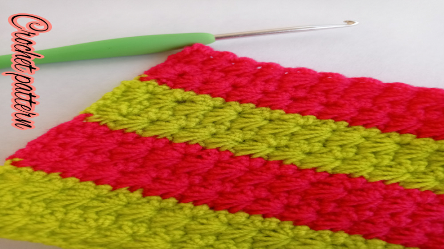 آموزش قلاب بافی قلاب بافی آسان...