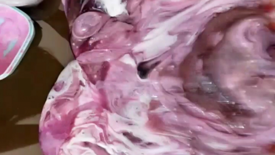 قاطی کردن اسلایم هام با مامانم...