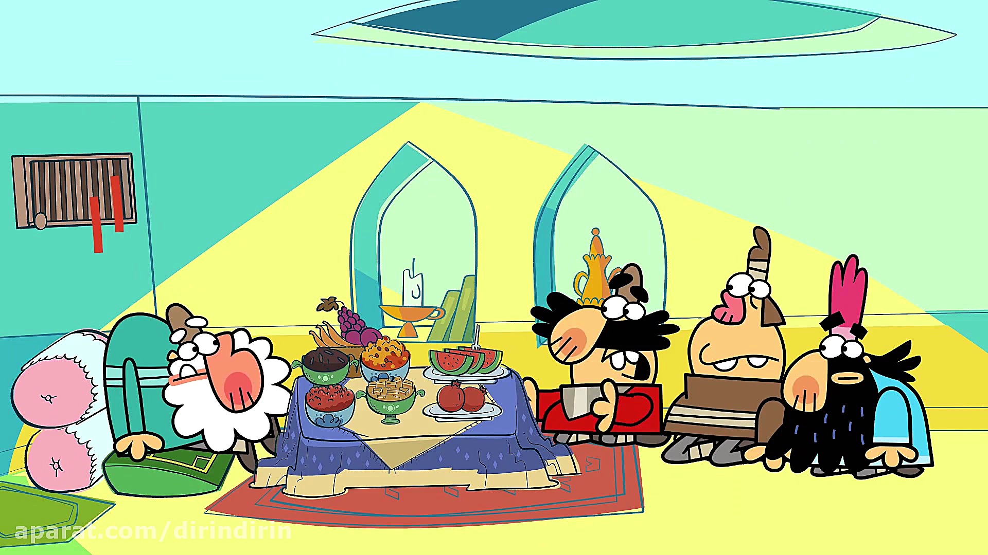 دیرین دیرین  اصلا یه وضعی