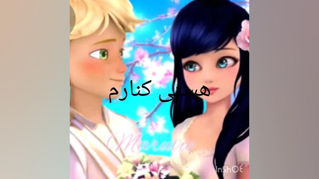 کلیپ مرینت و ادرین