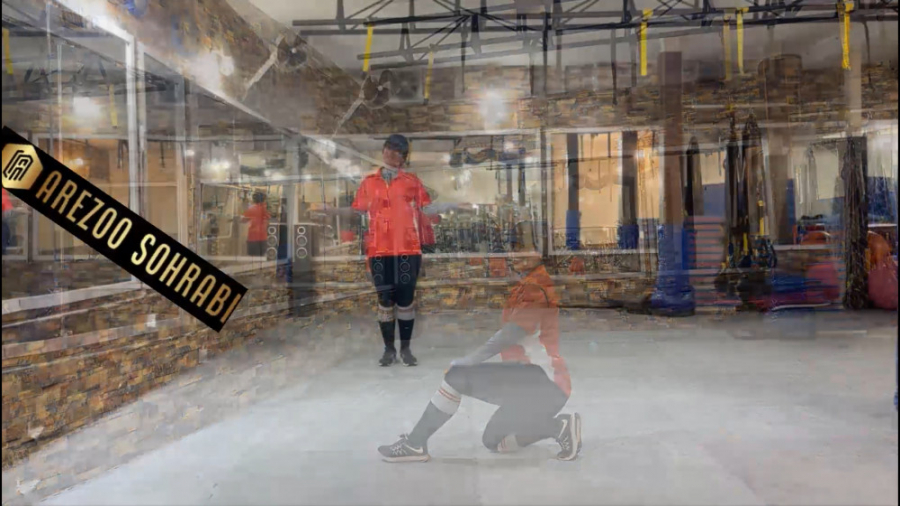 کروگرافی ایروبیک با چند حرکت س...