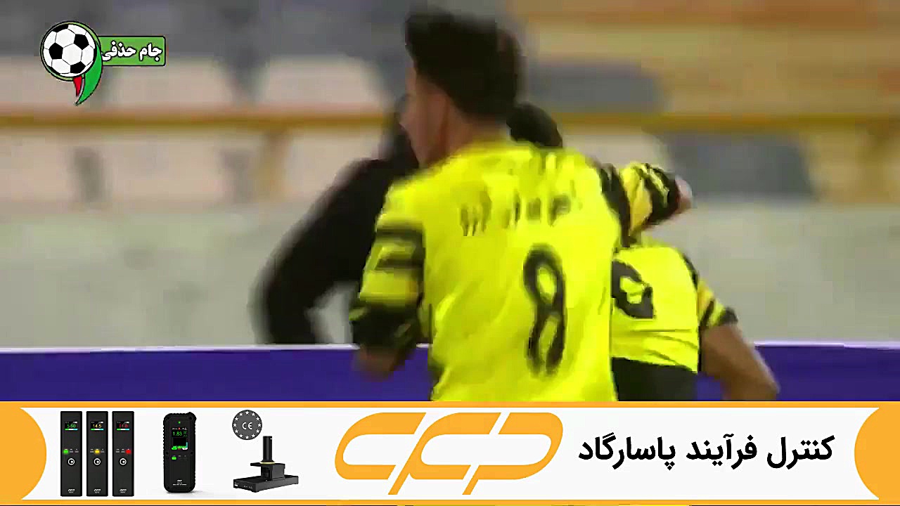 گل اول نود ارومیه به استقلال